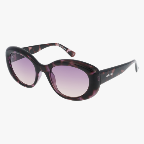 Lunettes de soleil femme GRAZIA écaille/rose