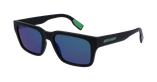 LUNETTES DE SOLEIL homme L6004S noir - Vue de face