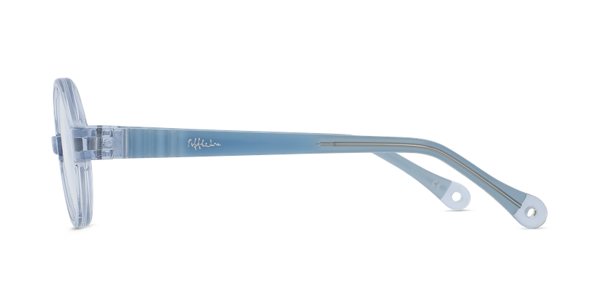 LUNETTES DE VUE enfant MAGIC BABY bleu/bleu cristal - Vue de face