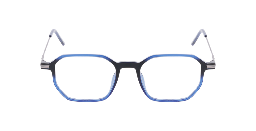 Lunettes de vue homme MAGIC260 bleu - Vue de face