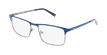 LUNETTES DE VUE homme MAGIC LEON bleu/gris - Vue de face