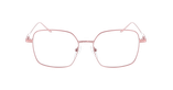 Lunettes de vue femme MAGIC311 rose - Vue de face