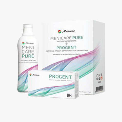 MeniCare Pure / Progent Pack 1 + 1 - Vue de face