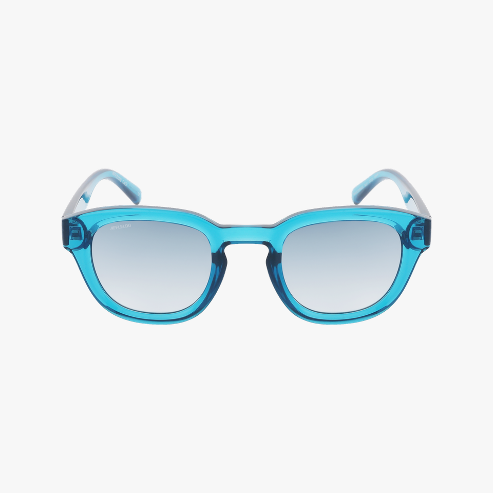Lunettes de soleil ELDORADO bleu - Vue de face