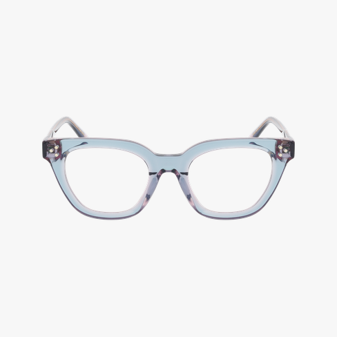 Lunettes de vue femme CARACTÈRES ARTISTE bleu/violet