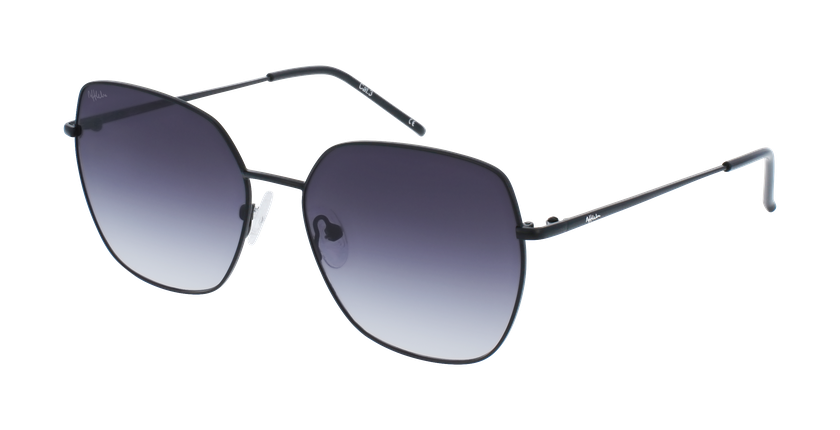 LUNETTES DE SOLEIL femme RIO noir - Vue de face