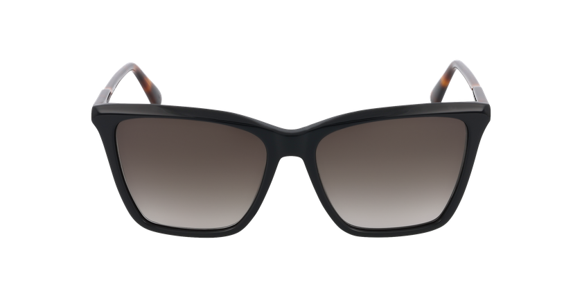 LUNETTES DE SOLEIL femme LO719S noir - Vue de face