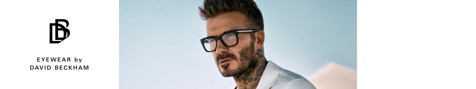 Lunettes de vue David Beckham