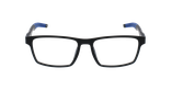 Lunettes de vue homme MAGIC 188 noir/bleu - Vue de face