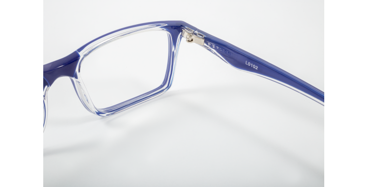 LUNETTES DE VUE enfant REFORM TEENAGER1 bleu/cristal