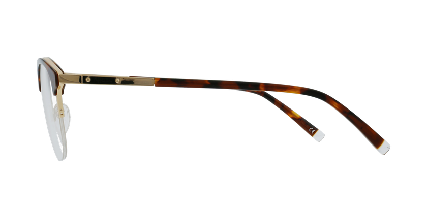 LUNETTES DE VUE BEKSINSKI écaille - Vue de côté