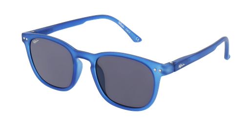 LUNETTES DE SOLEIL enfant VALME bleu/bleu foncé mat