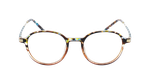 LUNETTES DE VUE MAGIC 133 écaille/vert - Vue de face