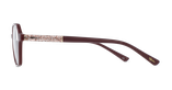 Lunettes de vue femme MAGIC 196 rouge - Vue de face