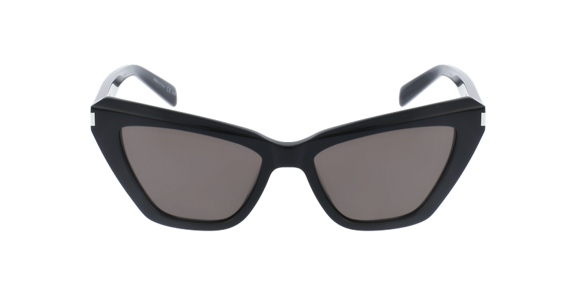 LUNETTES DE SOLEIL femme SL 466 noir - Vue de face