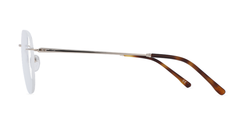 LUNETTES DE VUE homme MAGIC 138 doré/bleu - Vue de face