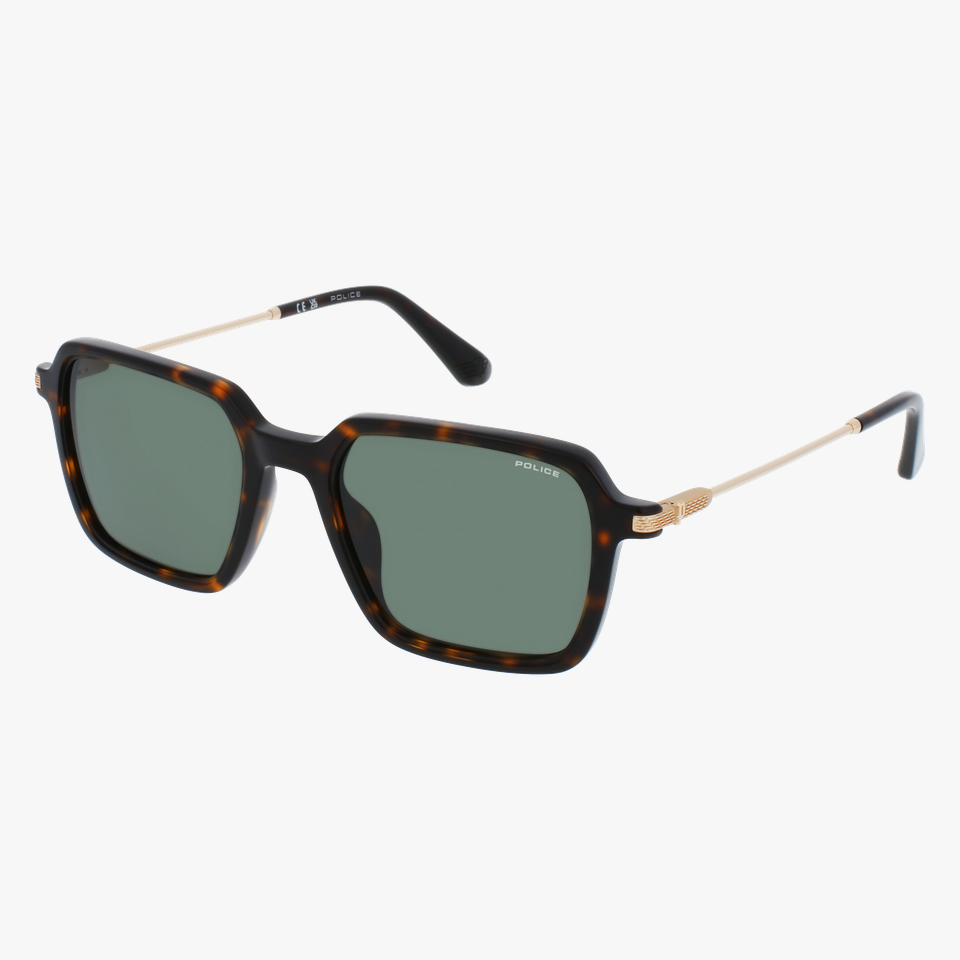 Lunettes de soleil homme SPLL10 écaille - Vue de face