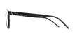 LUNETTES DE VUE enfant TANIA noir - Vue de face