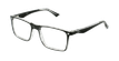 LUNETTES DE VUE enfant REFORM TEENAGER1 noir - vue de 3/4
