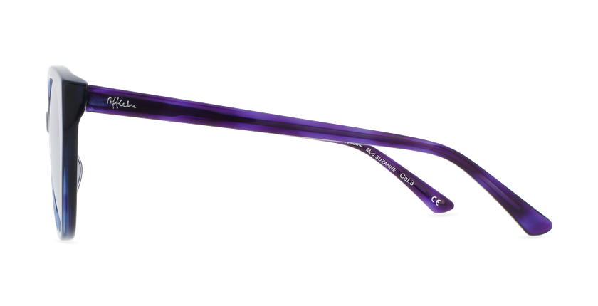 LUNETTES DE VUE femme SUZANNE violet - Vue de face