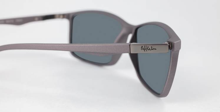 LUNETTES DE SOLEIL homme SHAUN POLARIZED gris