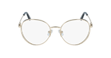 LUNETTES DE VUE femme GU2700 doré/noir - Vue de face
