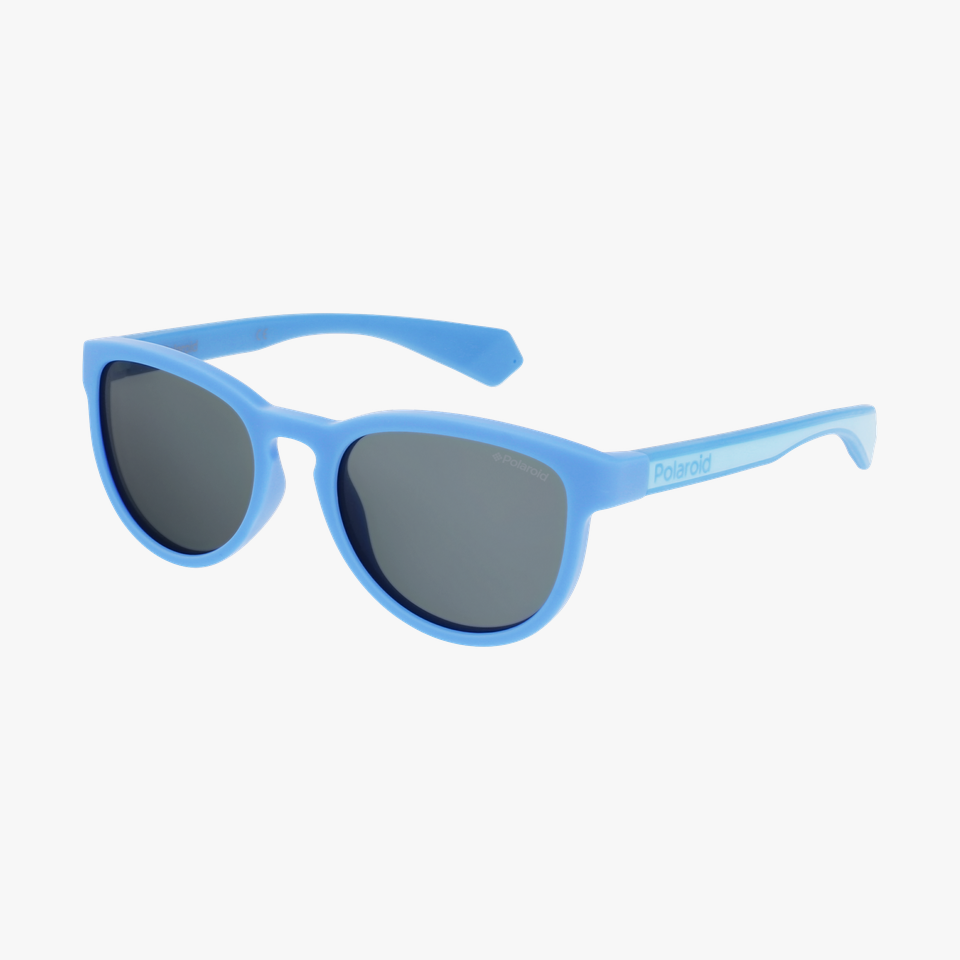 Lunettes de soleil enfant PLD 8030/S bleu - Vue de 3/4