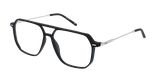 LUNETTES DE VUE homme ALAN noir - Vue de face