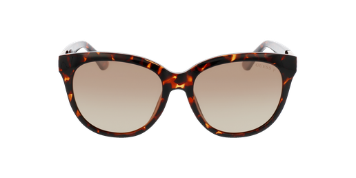 LUNETTES DE SOLEIL femme GU7850 écailleVue de face
