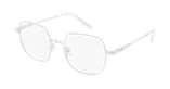 LUNETTES DE VUE femme MAGIC LEA blanc/doré - Vue de face