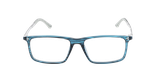 Lunettes de vue homme MAGIC 341 bleu - Vue de face