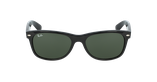 LUNETTES DE SOLEIL NEW WAYFARER noir/noir - Vue de face
