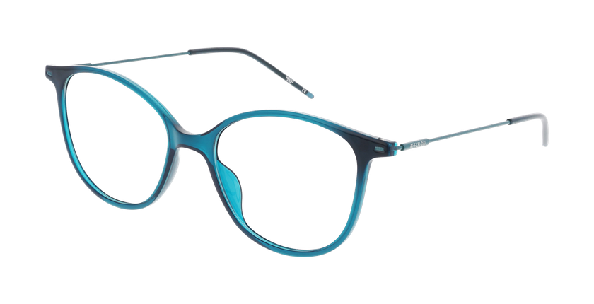 Lunettes de vue femme MAGIC 347 vert - Vue de face