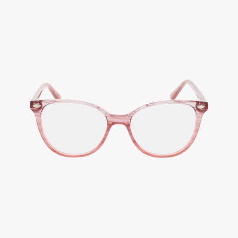 Lunettes de vue enfant MAGIC 148 rose/dorée Vue de face