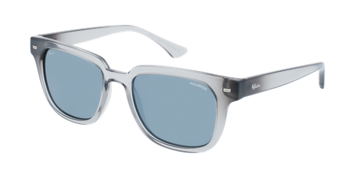 LUNETTES DE SOLEIL TOBY blanc/gris