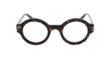 Lunettes de vue femme CARACTÈRES DIPLOMATE écaille/marron - Vue de face