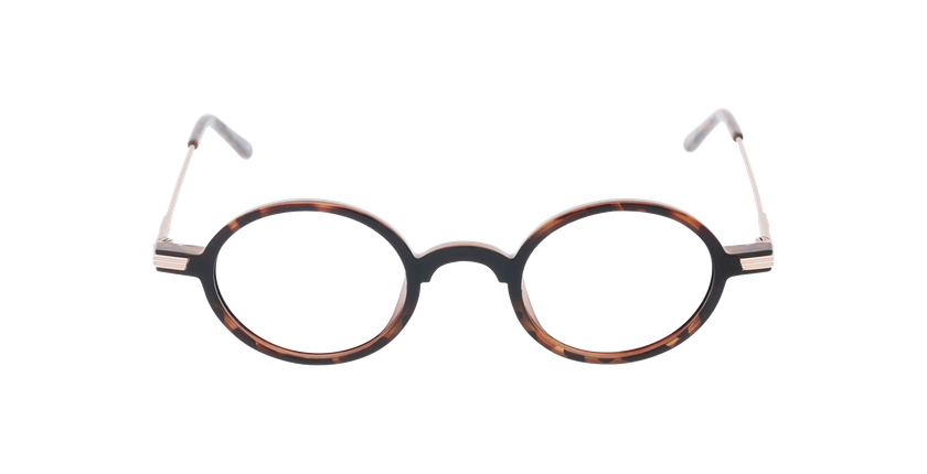 Lunettes de vue femme MAGIC246 écaille/marron - Vue de face