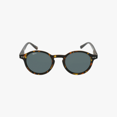 Lunettes de soleil enfant LIO écaille Vue de face
