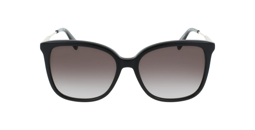 LUNETTES DE SOLEIL femme LO706S noir - Vue de face