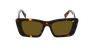 LUNETTES DE SOLEIL femme PR 08YS écaille