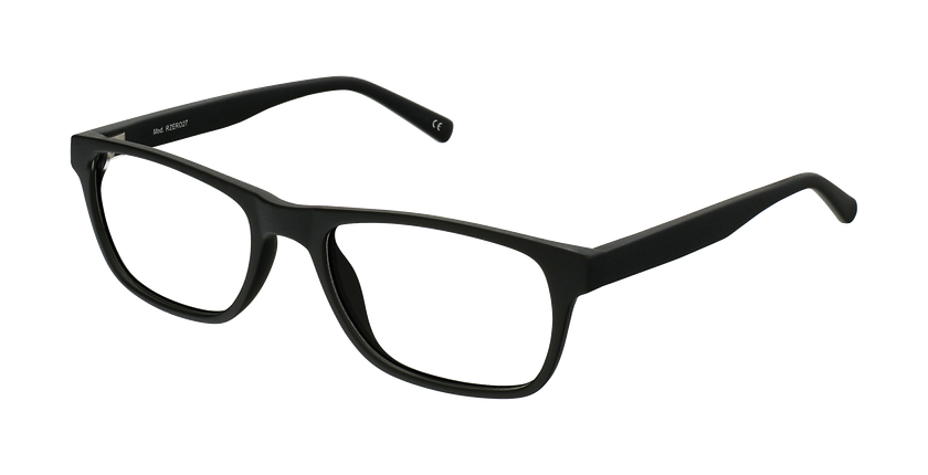 Lunettes de vue enfant RZERO27 noir - Vue de face