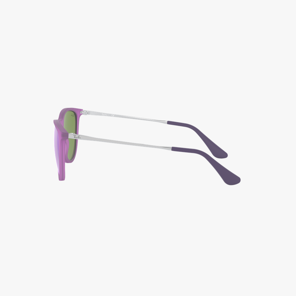 Lunettes de soleil femme 0RJ9060S violet - Vue de face
