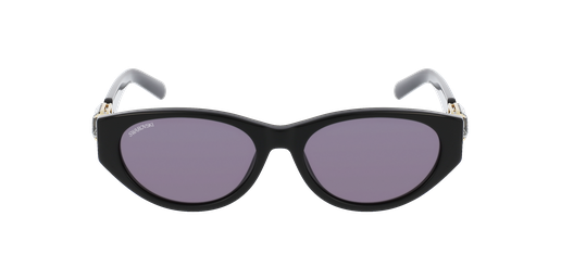 LUNETTES DE SOLEIL femme SK0350 noir Vue de face