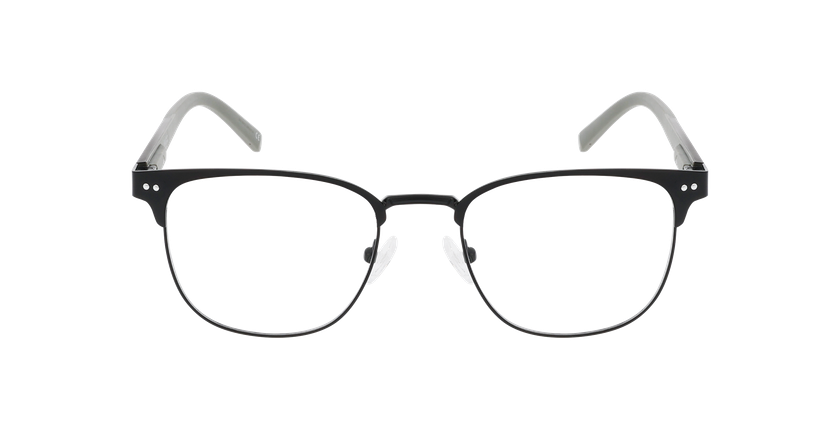 Lunettes de vue homme MAGIC 337 noir/gris - Vue de face