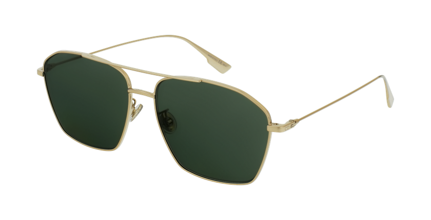 LUNETTES DE SOLEIL femme STELLAIRE14F doré/écaille - vue de 3/4