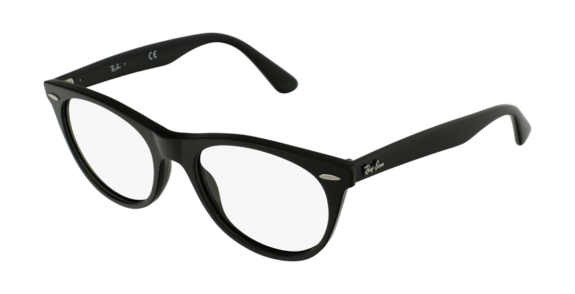 LUNETTES DE VUE 0RX2185V noir - vue de 3/4