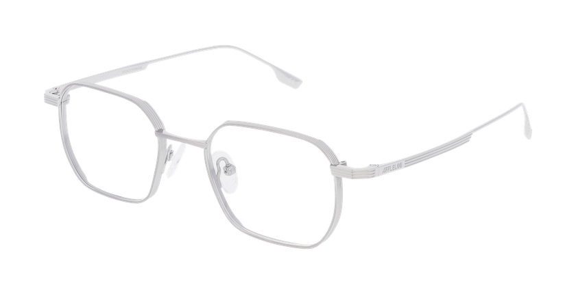 Lunettes de vue homme MAGIC 299 argenté - Vue de face