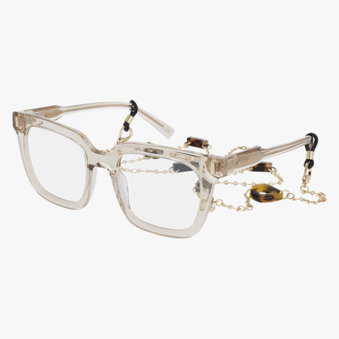 Lunettes de vue femme CARACTÈRES REVEUSE marron