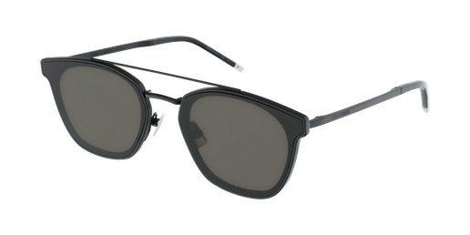 LUNETTES DE SOLEIL SL 28 METAL noir