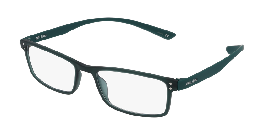 Lunettes de vue FORTY MAGIC M4UGR01 vert - Vue de face